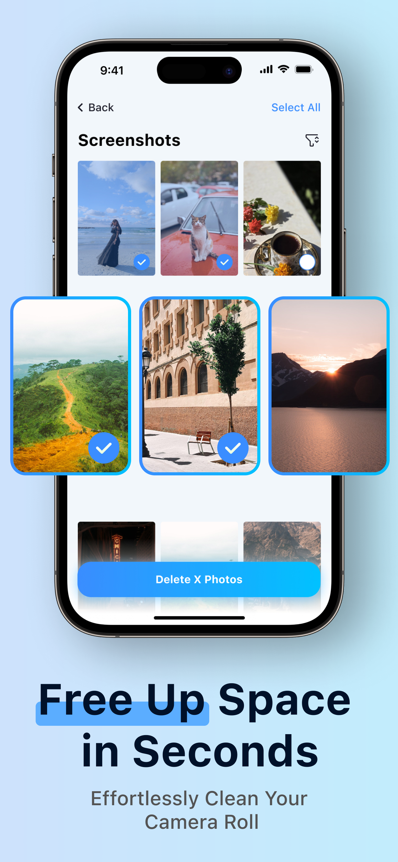 Puravo app screenshot